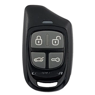 4-Button COMPUSTAR Keyfob Remote 1WG6R-AM FCC ID VA5REC310-1W433 - Image 1 of 2