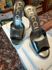 Gucci Size 37 Mules - Picture 1 of 21
