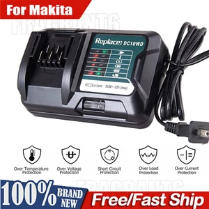Battery Charger for Makita 10.8V-12V Li-Ion Battery BL1021B BL1041B BL1016 - Picture 1 of 6