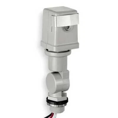 Intermatic K4221c Photocntrl, rosca de tubo macho de 1/2 pulgada, 120 Vac Foto 1 de 2