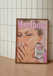 Gisele Bündchen - Marlboro Print - Magazine Poster Print - Picture 1 of 7