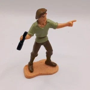Walt Disney Pocahontas Thomas Figure 3 Inch Cake Topper ? - Foto 1 di 2