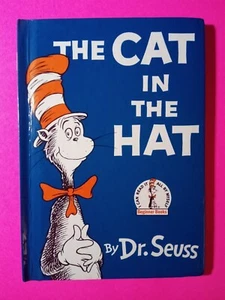 The Cat in the Hat _ I Can Read it All by Myself Beginner Book Dr Seuss (READ) - Picture 1 of 3