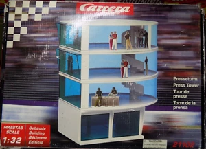 CARRERA 1:32, 3-STOREY PRESS TOWER WITH DOUBLE GARAGE, #21102. BECOMING RARE! - Picture 1 of 1