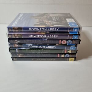 Downton Abbey Season 1,2,3, And 4. The Motion Picture Region 2,4,5. VGC