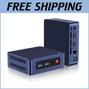 Mini PC Intel Ultra Compacto 12ª Generación - 16GB RAM, 500GB SSD, 4K Doble Pantalla - Imagen 1 de 11