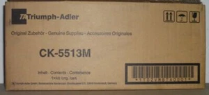 Triumph Adler TA CK-5513M tóner magenta para 355ci 356ci 355 356 ci caja C - Imagen 1 de 1