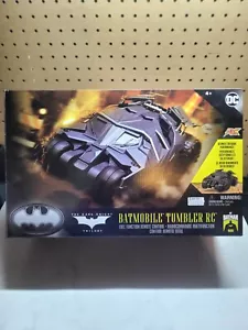 DC Comics The Dark Knight Trilogy Batmobile Tumbler RC Car Batman - Picture 1 of 21