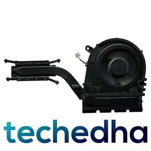 Dell Latitude 7440 Intel ventola dissipatore di calore raffreddamento CPU AT3YK001ZAL 021KT2 GRADO A - Foto 1 di 2