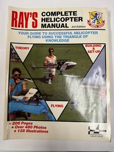 RC Modeler Magazine Ray's Completo RC Control Remoto Helicóptero Manual/Libro - Imagen 1 de 1