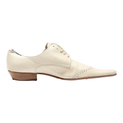 BAGATT decolte tacco beige pelle donna UK 4 - Immagine 1 di 4