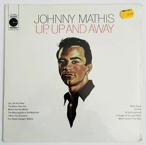 SEALED JOHNNY MATHIS UP UP AND AWAY 1967 LP COLUMBIA CS 9526 POP VOCAL - Picture 1 of 3