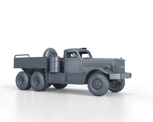 WWII USA - DIAMOND T981 M20 hollow - 3D printed scale model 1/48 1/56 1/72 1/87 - Foto 1 di 4