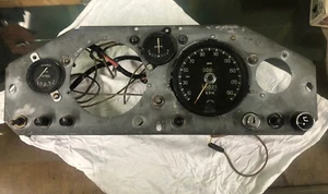 Jaguar Mark 1 XK 150 Instrument Panel Original Vintage Smiths Gauges England - Picture 1 of 8