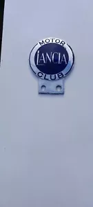 Original 1970's Lancia Car Club Badge - Picture 1 of 2
