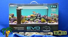 Fluval SEA Evo Saltwater Aquarium Kit 5Gal (19L) - LED 11000K - 3 Stage Filter