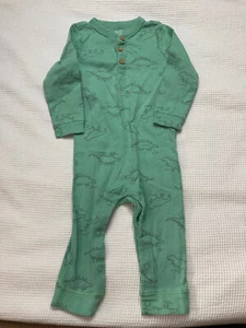 Just One You baby boy dino knit outfit - Picture 1 of 4