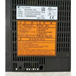 Used RYS101S3-LPS For fuji Servo Drive Free Shipping - Picture 1 of 3