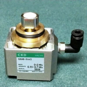 Electroválvula de cilindro nueva de 1 pieza CKD GNAB-X445#QW - Imagen 1 de 8