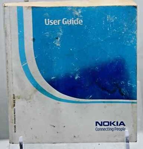 Guide de l'utilisateur du téléphone portable NOKIA 6102I 2591 - Photo 1/2