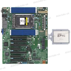 CPU AMD EPYC 7C13 + combos Supermicro H12SSL-i MB - Photo 1/2