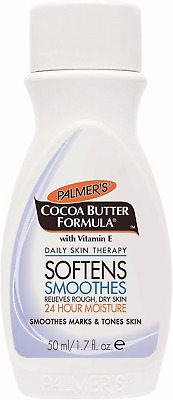 Palmer's Cocoa Butter Formula Travel Size Lotion 50ml • 4.65£