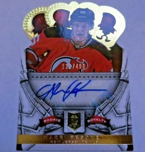 2013-14 Panini Crown Royale - Harri Pesonen - Rookie Royalty - Devils 132/499 - Picture 1 of 3