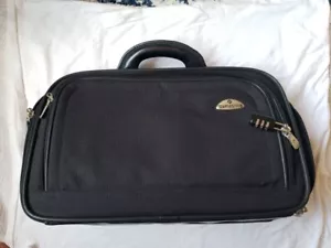 Samsonite Personal Carry On, Laptop, Tote Overnighter Bag W/Orig Shoulder Strap! - Picture 1 of 6