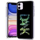 Protective Clear Thin Gel Phone Case Apple Iphone 11,Weed 2 Dank Leaves Print