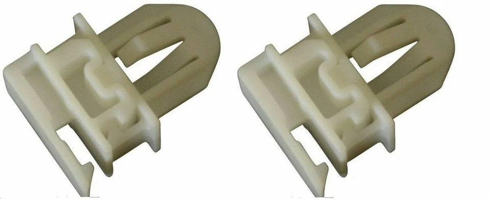 OEM 11561829 Grille Retainer Clip Set of 2 Plastic for 06-10 Hummer H3 09-10 H3T - Image 1 of 1