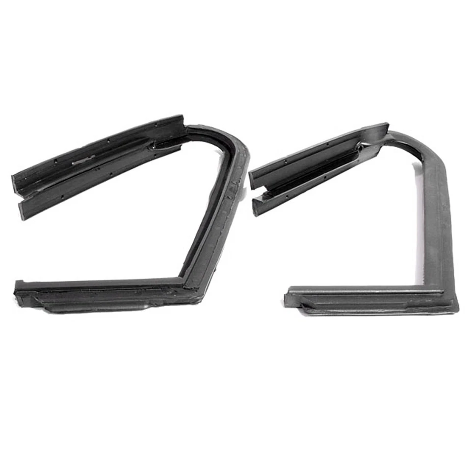 Front Vent Window Seals For Volkswagen Karmann Ghia 1956-1964; WR 9800 - Image 1 of 1