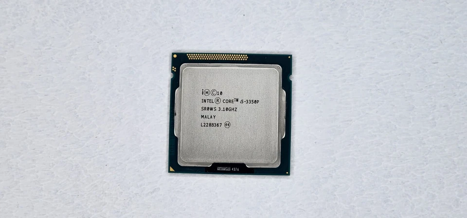 Intel Core i5-3350P 3.1GHz SR0WS FCLGA1155 CPU Desktop processor - Image 1 of 3
