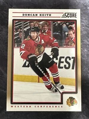 2012-13 Score Gold Rush 118 Duncan Keith Chicago Blackhawks  - Image 1 of 2