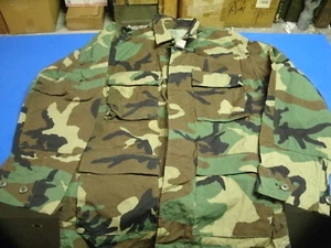 BDU SHIRT/COAT ARMY COMBAT HOT WEATHER SIZE SMALL REGULAR - Picture 1 of 8