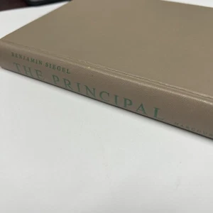 (s12) The Principal by Benjamin Siegel (1963, Hardcover, BCE) - Picture 1 of 4