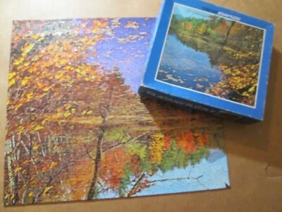 Mountain Stream🐭15.5"x 18"🐭500 piezas Rompecabezas completo🐭Piezas gruesas y de calidad Foto 1 de 4