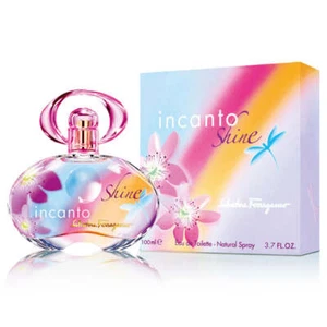 New Salvatore Ferragamo Incanto Shine Eau De Toilette 100ml* Perfume - Picture 1 of 1