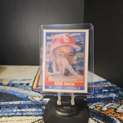 1989 Sportflics - #105 Ozzie Smith - Image 1 of 2