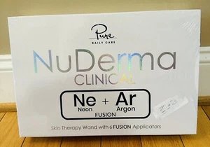 Varita clínica de terapia de la piel NuDerma - Máquina portátil de terapia de la piel con 6 fusión... - Imagen 1 de 3