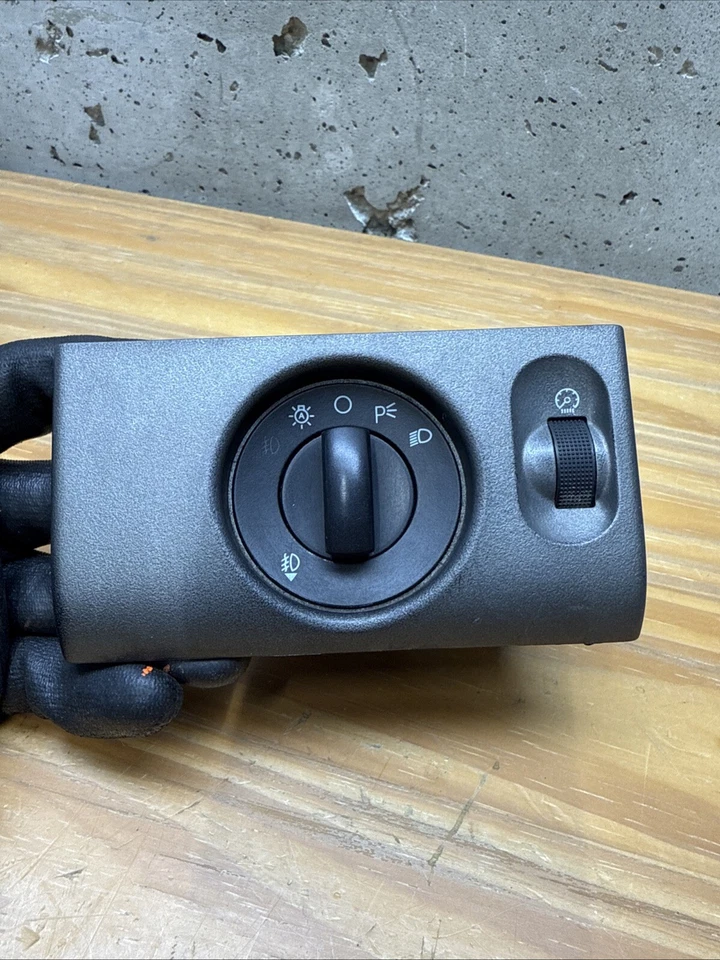 Interruptor de control del atenuador de faros Ford F-150 2004-2008 5L3T-13D061-CD3JA PROBADO✅ Foto 1 de 4