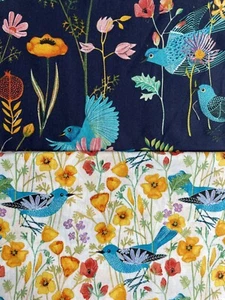 Bundle Alegria By Geninne Cloud 9 Fabrics 100% Cert. Organic Quilt Sew OOP VHTF - Picture 1 of 3
