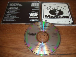 Magnum – Vintage Magnum +Prog Rock+ CD Like New 1991 French Press - Picture 1 of 1
