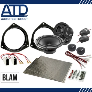 Completo Altoparlante Upgrade Kit Per Toyota Lexus Rampollo BLAM Express 165mm - Bild 1 von 9