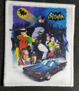 Batman Robin Comish Pinguin + Sublimation Patch ca. 2,75x3,5" - Bild 1 von 1