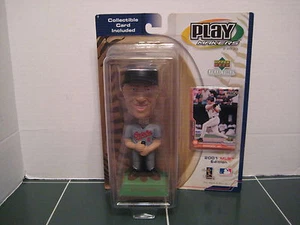2001 Upper Deck Cal Ripken Jr. Bobble Head Orioles de Baltimore con tarjeta de coleccionista - Imagen 1 de 1