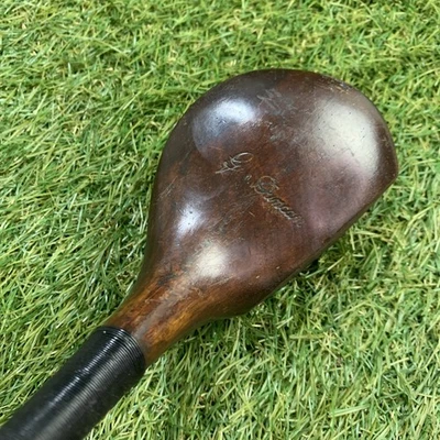 Antique Geo Duncan Hickory Shaft LEFT HAND 43" D6 12* 1910 - Image 1 of 4