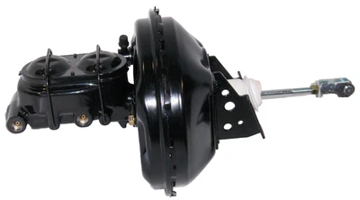 Oldsmobile 442 1964-1972 9" refuerzo de freno negro techo de fianza 1" diámetro maestro Foto 1 de 4