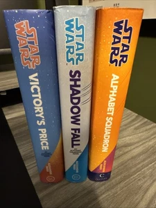 Star Wars Alphabet Squadron Hardback Book Trilogy: Shadow Fall, Victory’s Price - Picture 1 of 13