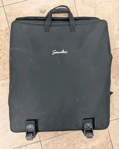 Saunder Lendenwirbelzuggerät mit Handpumpe im Reisekoffer - neuwertig - Bild 1 von 7