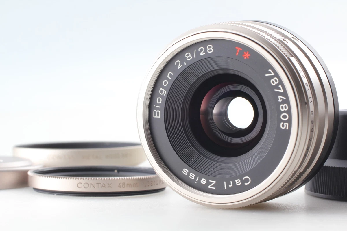 ZEISS Biogon T* f/2.8 28mm Camera Lenses for sale | eBay